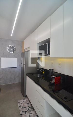 Apartamento à venda com 46m², 1 quarto e 1 vagaCozinha