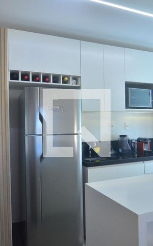 Apartamento à venda com 46m², 1 quarto e 1 vagaCozinha