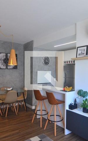 Apartamento à venda com 46m², 1 quarto e 1 vagaSala