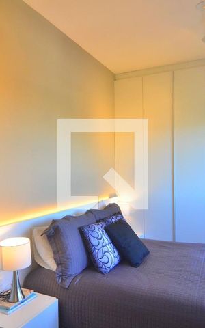 Apartamento à venda com 46m², 1 quarto e 1 vagaSuíte