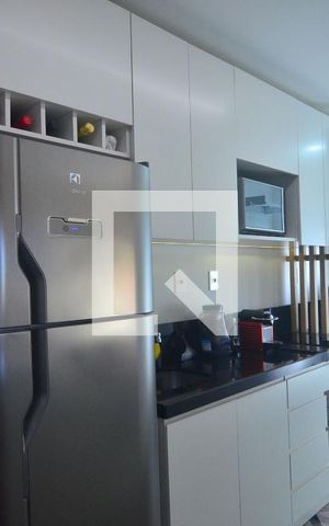 Apartamento à venda com 46m², 1 quarto e 1 vagaCozinha