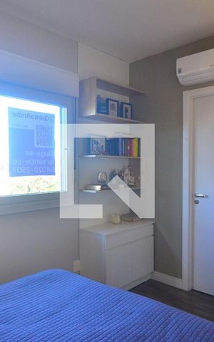 Apartamento à venda com 46m², 1 quarto e 1 vagaSuíte