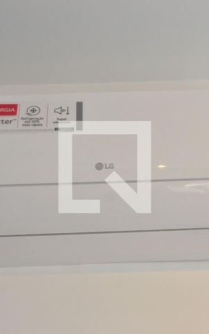 Apartamento à venda com 46m², 1 quarto e 1 vagaAr condicionado