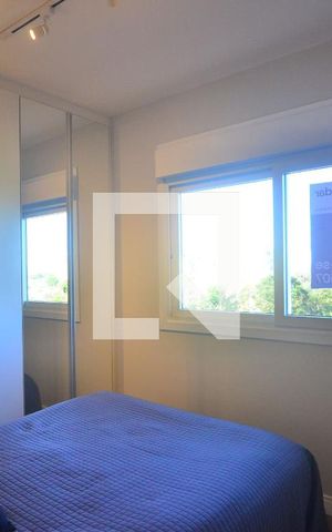 Apartamento à venda com 46m², 1 quarto e 1 vagaSuíte