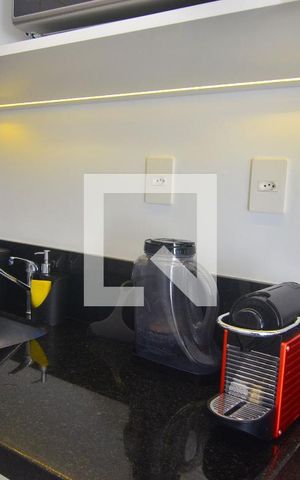 Apartamento à venda com 46m², 1 quarto e 1 vagaCozinha