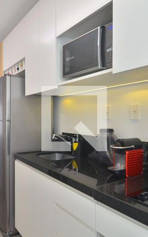 Apartamento à venda com 46m², 1 quarto e 1 vagaCozinha