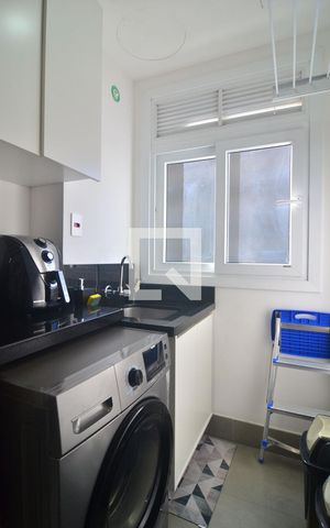 Apartamento à venda com 46m², 1 quarto e 1 vagaÁrea de serviço