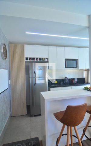 Apartamento à venda com 46m², 1 quarto e 1 vagaCozinha