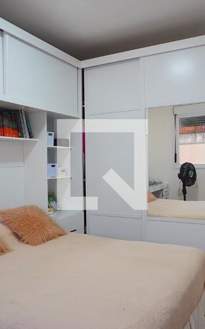 Apartamento à venda com 62m², 2 quartos e 1 vagaQuarto 2