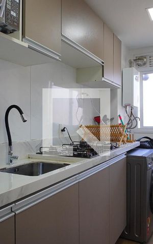 Apartamento à venda com 62m², 2 quartos e 1 vagaCozinha 