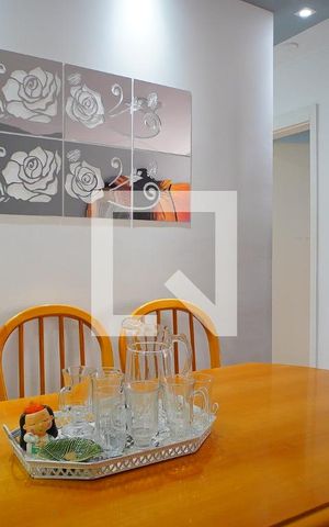 Apartamento à venda com 62m², 2 quartos e 1 vagaSala 