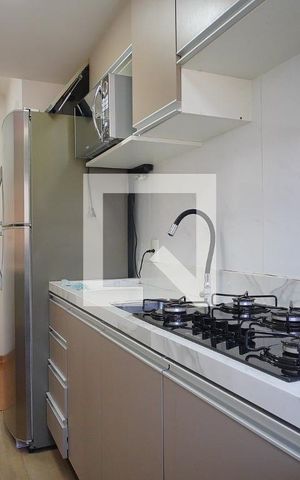 Apartamento à venda com 62m², 2 quartos e 1 vagaCozinha 