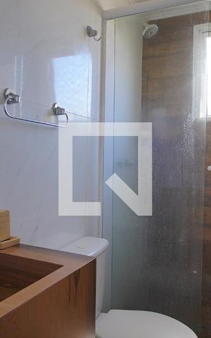 Apartamento à venda com 62m², 2 quartos e 1 vagaBanheiro 