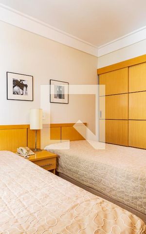 Studio para alugar com 35m², 1 quarto e 1 vaga Studio para alugar com 35m², 1 quarto e 1 vagaQuarto