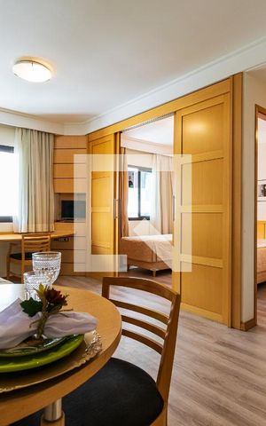 Studio para alugar com 35m², 1 quarto e 1 vaga Studio para alugar com 35m², 1 quarto e 1 vagaSala