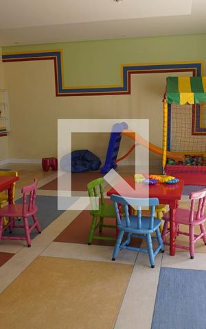 Apartamento para alugar com 81m², 3 quartos e 1 vagaBrinquedoteca