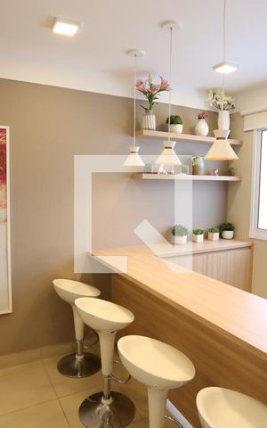Apartamento para alugar com 40m², 2 quartos e sem vagaÁrea comum - Salão de festas
