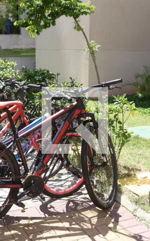 Apartamento para alugar com 40m², 2 quartos e sem vagaÁrea comum - Bicicletário