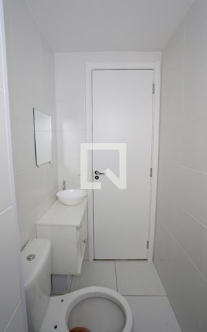 Apartamento para alugar com 40m², 2 quartos e sem vagaBanheiro