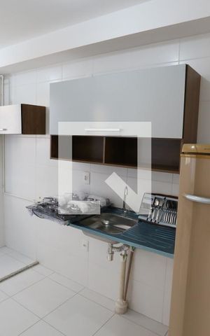 Apartamento para alugar com 40m², 2 quartos e sem vagaCozinha