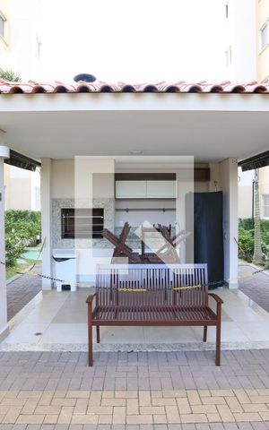 Apartamento para alugar com 40m², 2 quartos e sem vagaÁrea comum - Churrasqueira