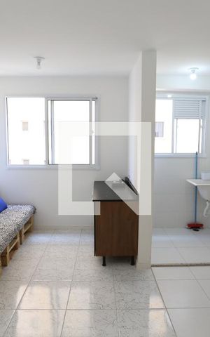 Apartamento para alugar com 40m², 2 quartos e sem vagaSala/Cozinha