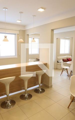 Apartamento para alugar com 40m², 2 quartos e sem vagaÁrea comum - Salão de festas