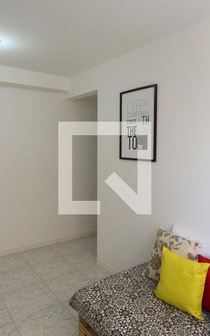 Apartamento para alugar com 40m², 2 quartos e sem vagaSala