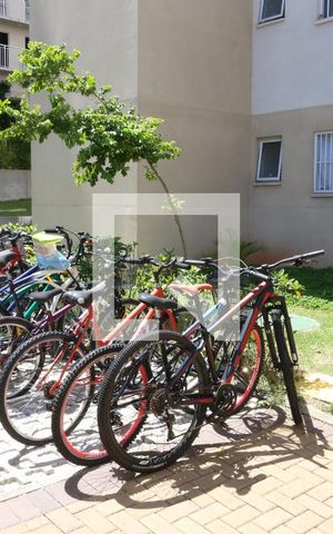 Apartamento para alugar com 40m², 2 quartos e sem vagaÁrea comum - Bicicletário
