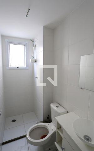 Apartamento para alugar com 40m², 2 quartos e sem vagaBanheiro