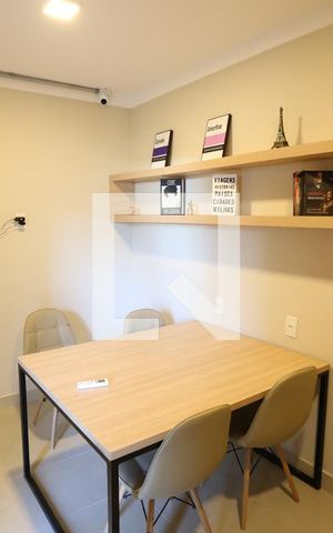 Apartamento para alugar com 40m², 2 quartos e sem vagaÁrea comum - Sala de Estudo