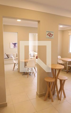 Apartamento para alugar com 40m², 2 quartos e sem vagaÁrea comum - Salão de festas