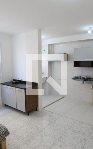 Apartamento para alugar com 40m², 2 quartos e sem vagaSala/Cozinha