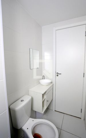 Apartamento para alugar com 40m², 2 quartos e sem vagaBanheiro