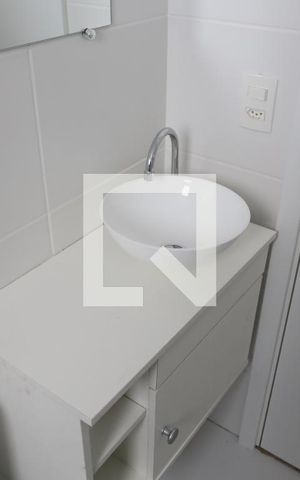 Apartamento para alugar com 40m², 2 quartos e sem vagaBanheiro