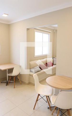 Apartamento para alugar com 40m², 2 quartos e sem vagaÁrea comum - Salão de festas