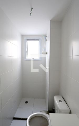 Apartamento para alugar com 40m², 2 quartos e sem vagaBanheiro