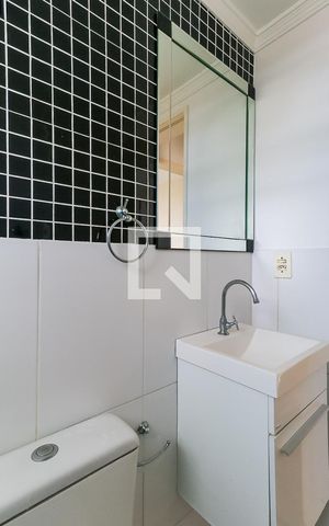 Apartamento para alugar com 45m², 2 quartos e 1 vagaBanheiro