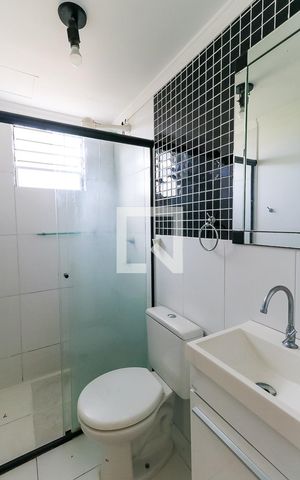 Apartamento para alugar com 45m², 2 quartos e 1 vagaBanheiro