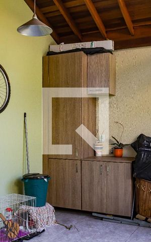 Casa de condomínio à venda com 117m², 3 quartos e 2 vagas Casa de condomínio à venda com 117m², 3 quartos e 2 vagasÁrea Externa