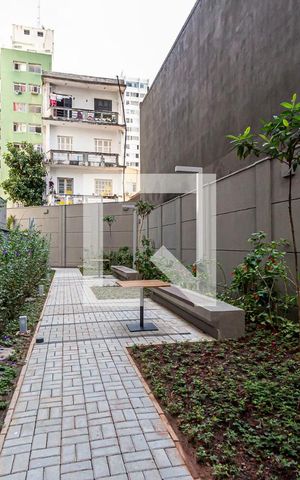Studio à venda com 28m², 1 quarto e sem vagaÁrea comum
