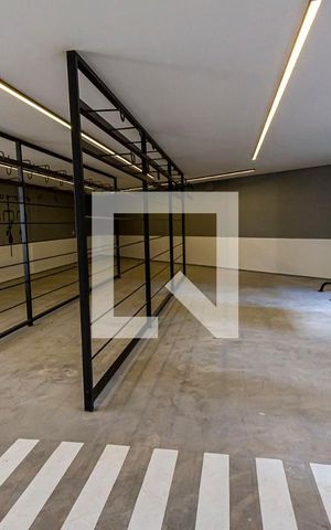 Studio à venda com 28m², 1 quarto e sem vagaBicicletário