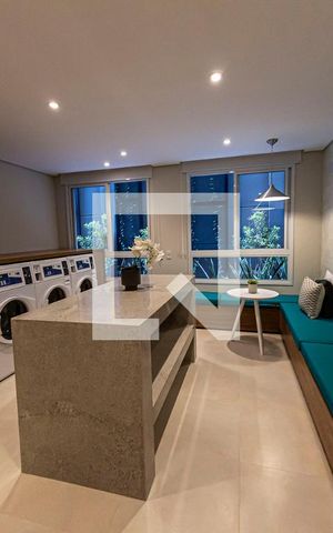 Studio à venda com 28m², 1 quarto e sem vagaLavanderia