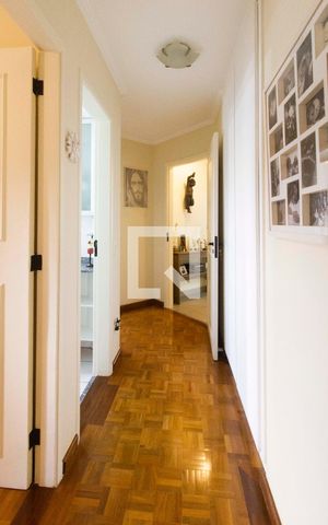 Apartamento à venda com 112m², 3 quartos e 3 vagasCorredor
