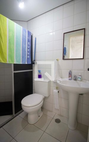 Apartamento à venda com 112m², 3 quartos e 3 vagasBanheiro de Serviço