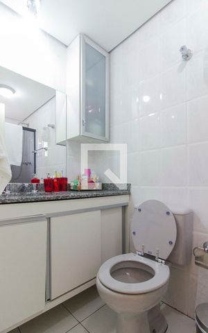 Apartamento à venda com 112m², 3 quartos e 3 vagasBanheiro da Suíte