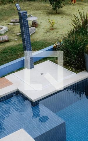 Casa de condomínio para alugar com 430m², 5 quartos e 6 vagas Casa de condomínio para alugar com 430m², 5 quartos e 6 vagasVista da Suíte 1