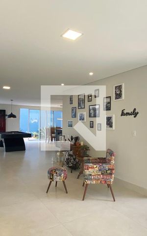 Casa de condomínio para alugar com 430m², 5 quartos e 6 vagasHall de Entrada