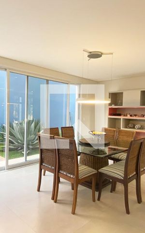Casa de condomínio para alugar com 430m², 5 quartos e 6 vagasSala de Jantar