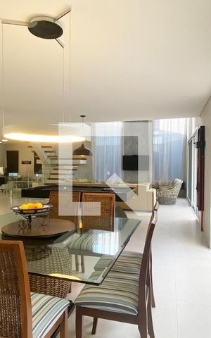 Casa de condomínio para alugar com 430m², 5 quartos e 6 vagasSala de Jantar